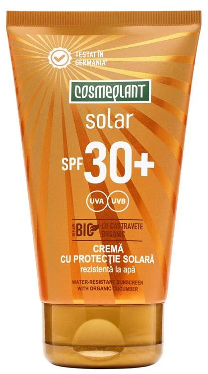 image for Crema cu protectie solara Cosmeplant SPF30, 150 ml foto