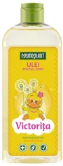 Ulei pentru copii cu vitamina A Cosmeplant Victorita, 200 ml foto
