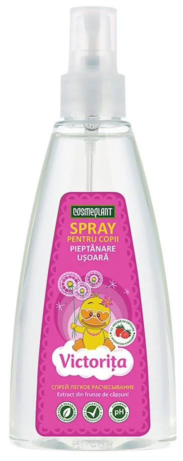image for Spray pentru pieptanare usoara Cosmeplant Victorita, 200 ml foto