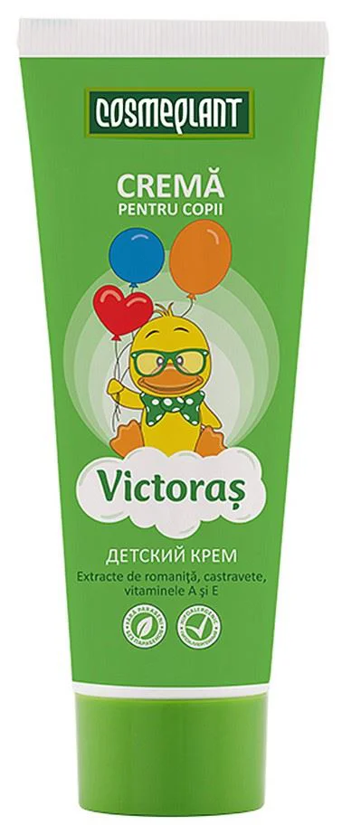 image for Crema pentru copii cu romanita Cosmeplant Victoras, 100 ml foto