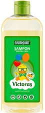 Sampon pentru copii cu aroma de caise Cosmeplant Victoras, 250 ml foto