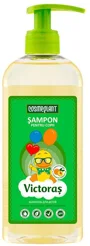 Sampon pentru copii cu aroma de caise Cosmeplant Victoras, 500 ml foto