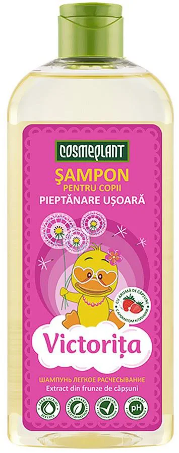 image for Sampon pentru pieptanare usoara Cosmeplant Victorita, 250 ml foto