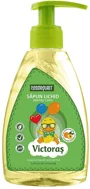 Sapun lichid pentru copii cu aroma de caise Cosmeplant Victoras, 300 ml foto
