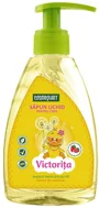 Sapun lichid pentru copii cu aroma de capsuni Cosmeplant Victorita, 300 ml foto