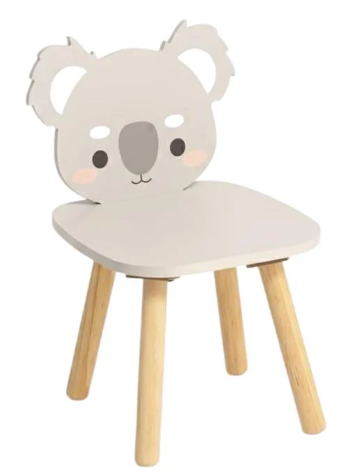 image for Деревянный стульчик для детей U-Grow Koala foto