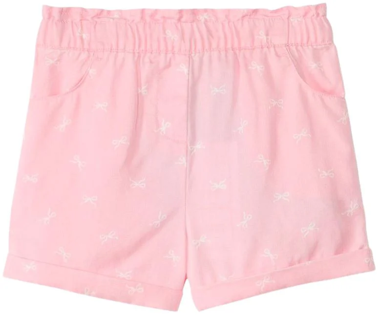 Orchestra Pantaloni scurti din twill Pink Bows foto