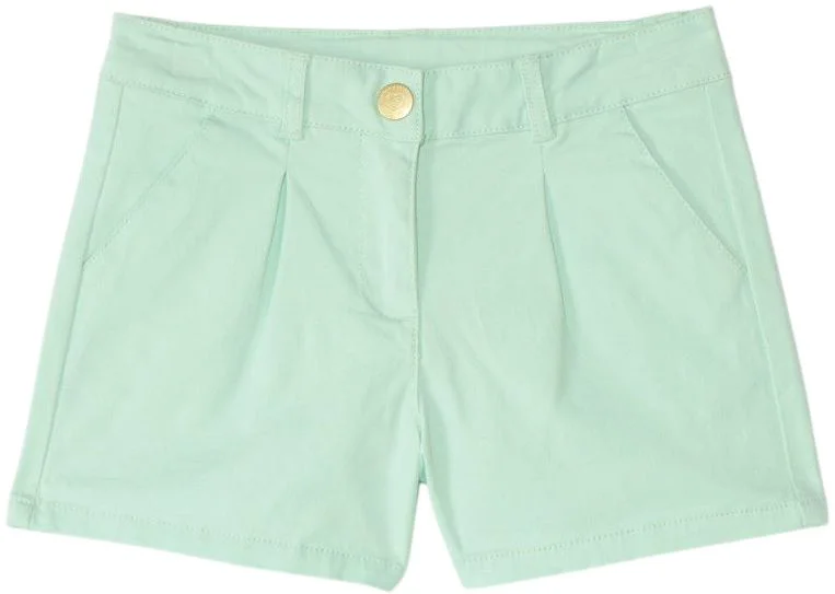 Orchestra Pantaloni scurti din twill Green foto