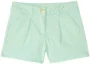 Orchestra Pantaloni scurti din twill Green foto