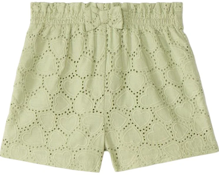 Orchestra Pantaloni scurti din bumbac cu broderie foto