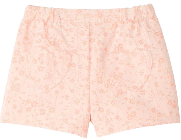 Orchestra Pantaloni scurti cu imprimeu floral si buzunare inimioare foto