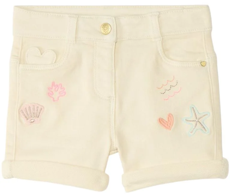 Orchestra Pantaloni scurti din denim Beach Patches foto