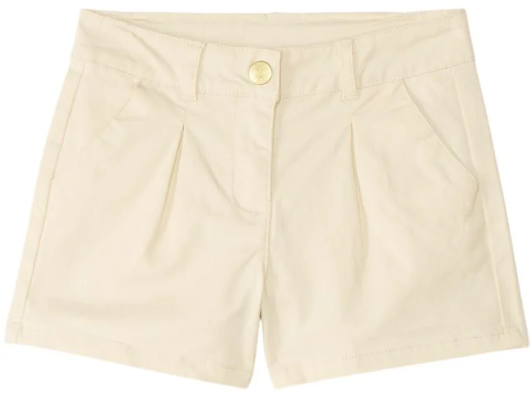 image for Orchestra Pantaloni scurti din twill Ecru foto