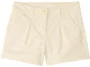 Orchestra Pantaloni scurti din twill Ecru foto
