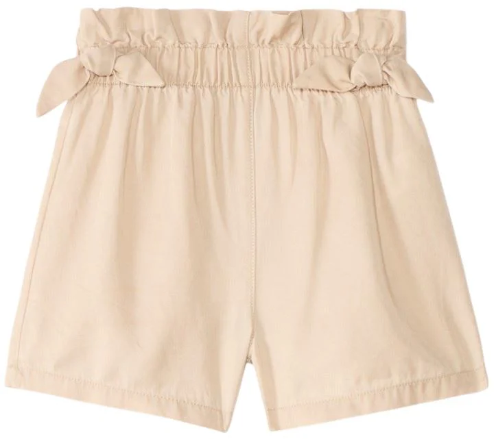 Orchestra Pantaloni scurti cu fundite Beige foto