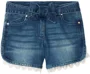 Orchestra Pantaloni scurti din denim cu broderie foto