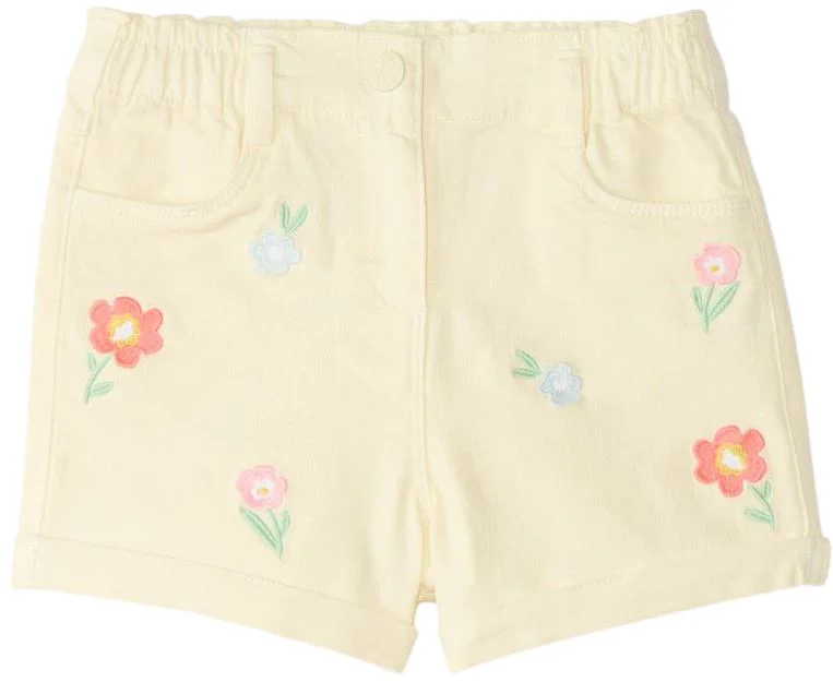image for Orchestra Pantaloni scurti din denim cu imprimeu Flowers foto