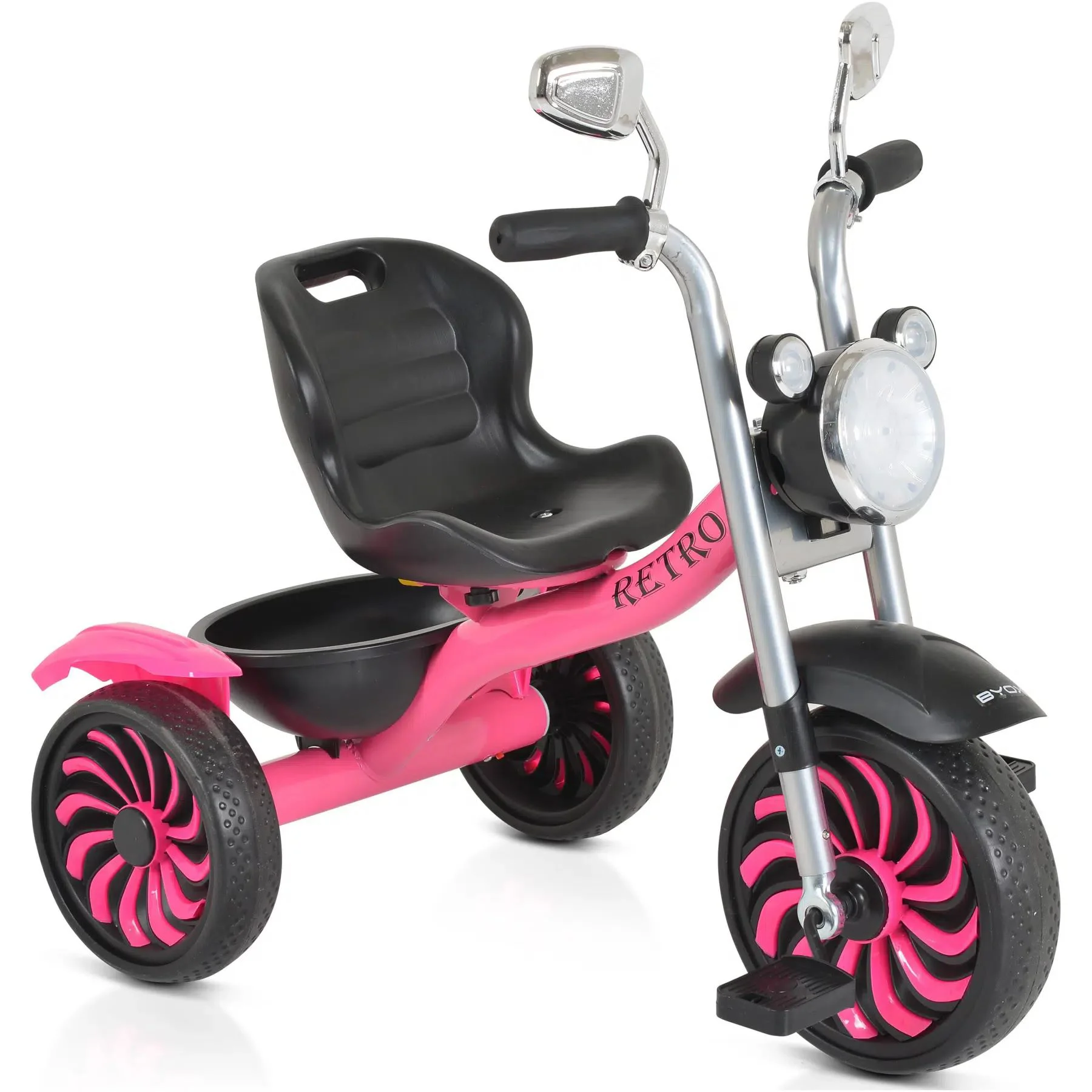 image for Трёхколёсный велосипед Moni Retro Pink foto