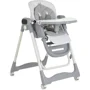 Scaun de masa pliabili 2 in 1 Moni Fuji cu balansare, Grey foto