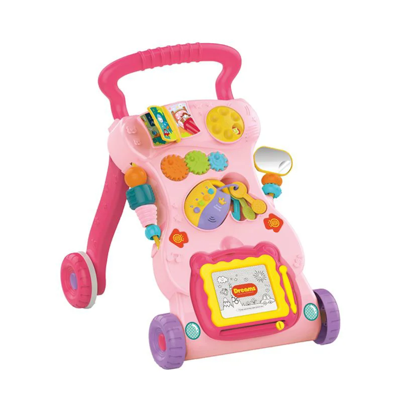 image for Ходунoк-каталка Moni Dreams Pink foto