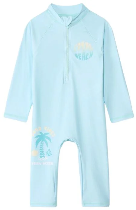 image for Orchestra Costum de baie intreg anti-UV Coral Beach foto
