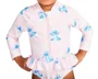 Orchestra Costum de baie intreg anti-UV Pink Stitch foto
