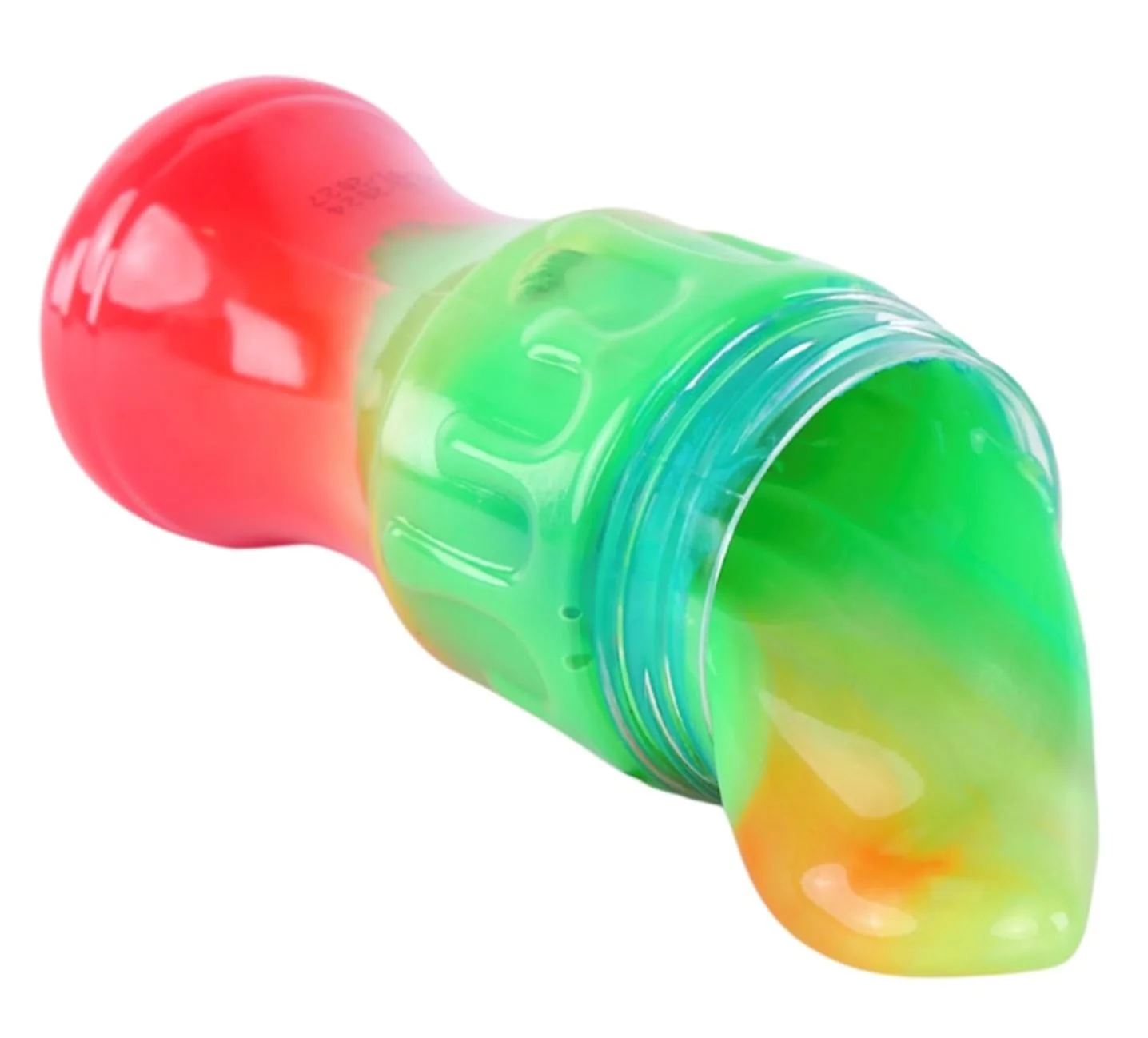 image for Антистресс игрушка Okto Slime Радуга, 400 мл foto