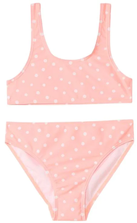 image for Orchestra Costum de baie din 2 piese Polka Dots foto