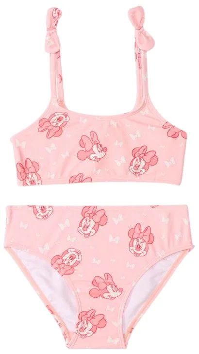 image for Orchestra Costum de baie din 2 piese Minnie Mouse foto