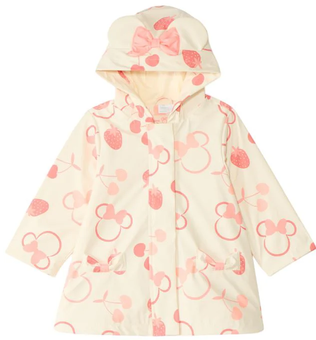 image for Orchestra Parka impermeabila cu gluga si urechi 3D Minnie Mouse foto