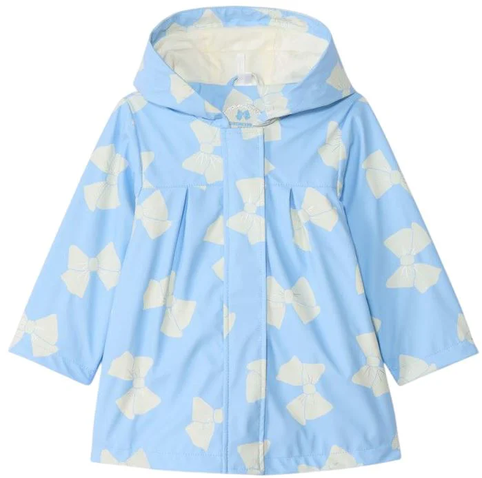image for Orchestra Parka impermeabila cu gluga Blue Bows foto