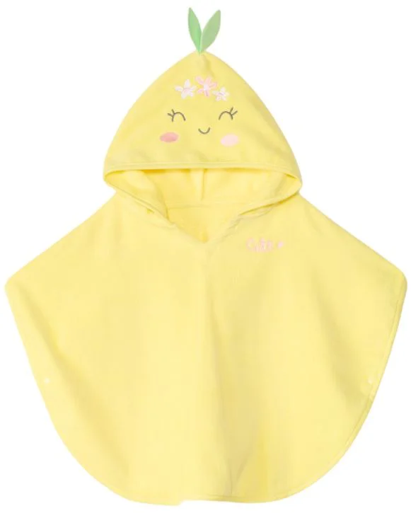 image for Orchestra Poncho de baie Citrus Baby foto