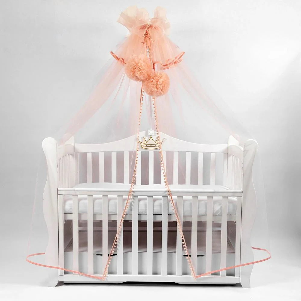 image for Балдахин PernaMea Premium Pompom Blush foto