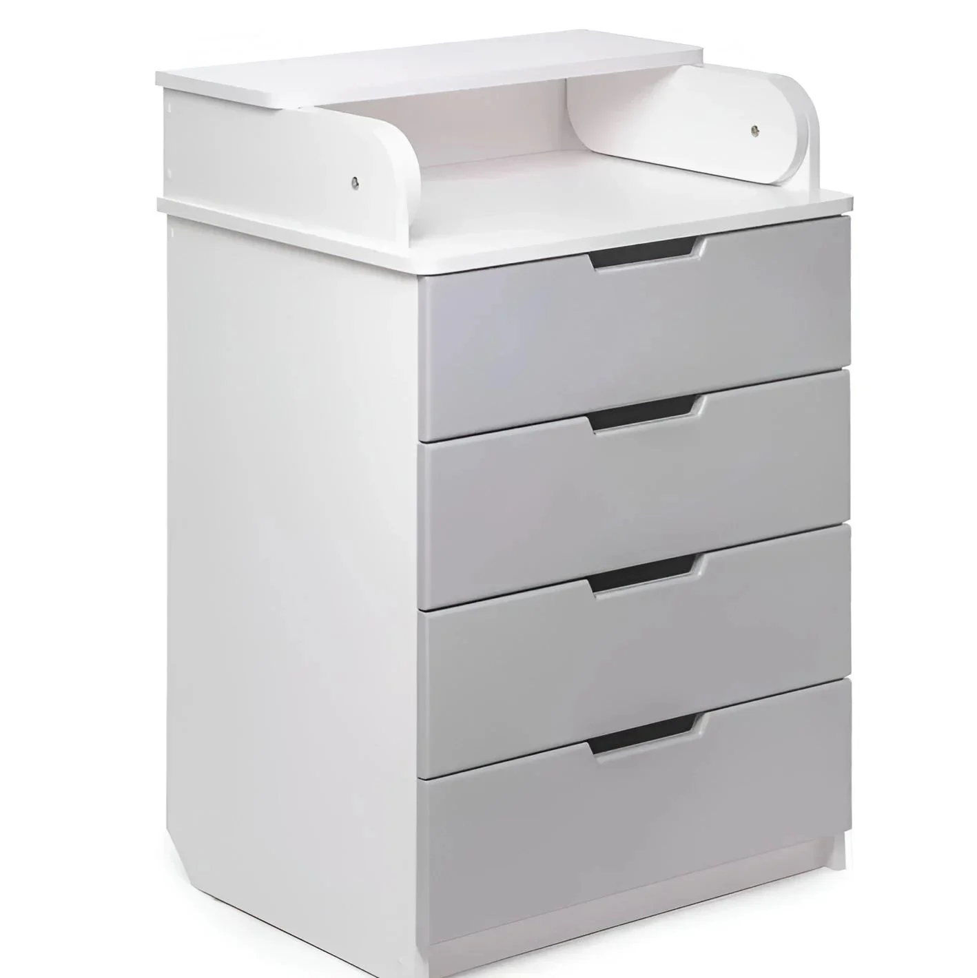 image for Комод-пеленатор PernaMea HappyBaby 600 Light Grey foto