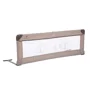 Боковой защитный бортик Moni Bed Rail Beige, 130 см foto