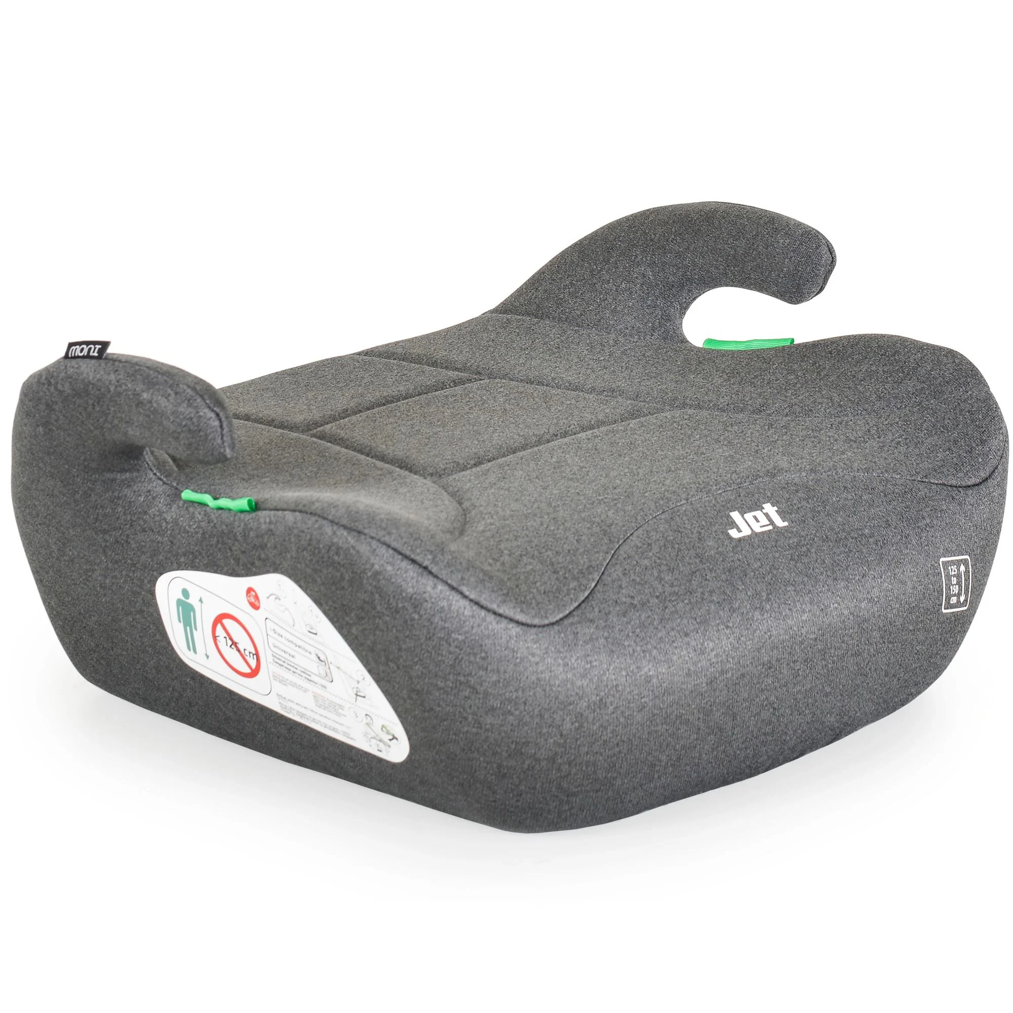 Buster Moni Jet Dark Grey 125-150 cm foto