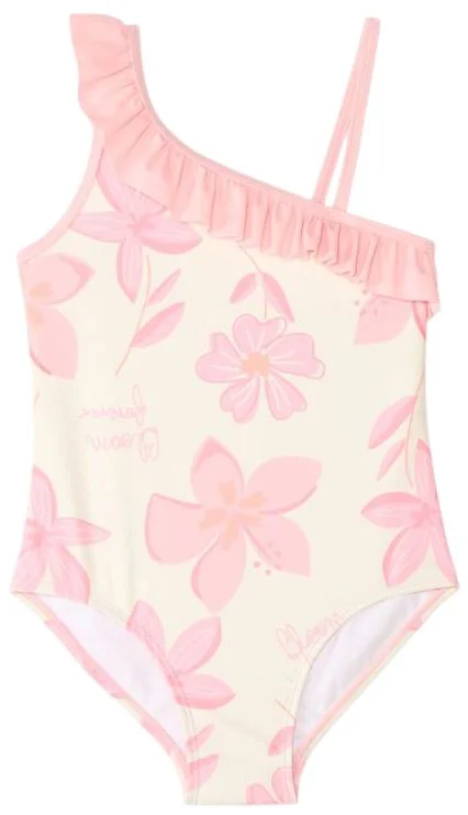 image for Orchestra Costum de baie intreg Pink Flowers foto