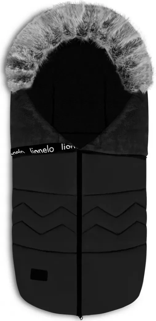 image for Husa pentru carucior Lionelo Frode Black Carbon foto