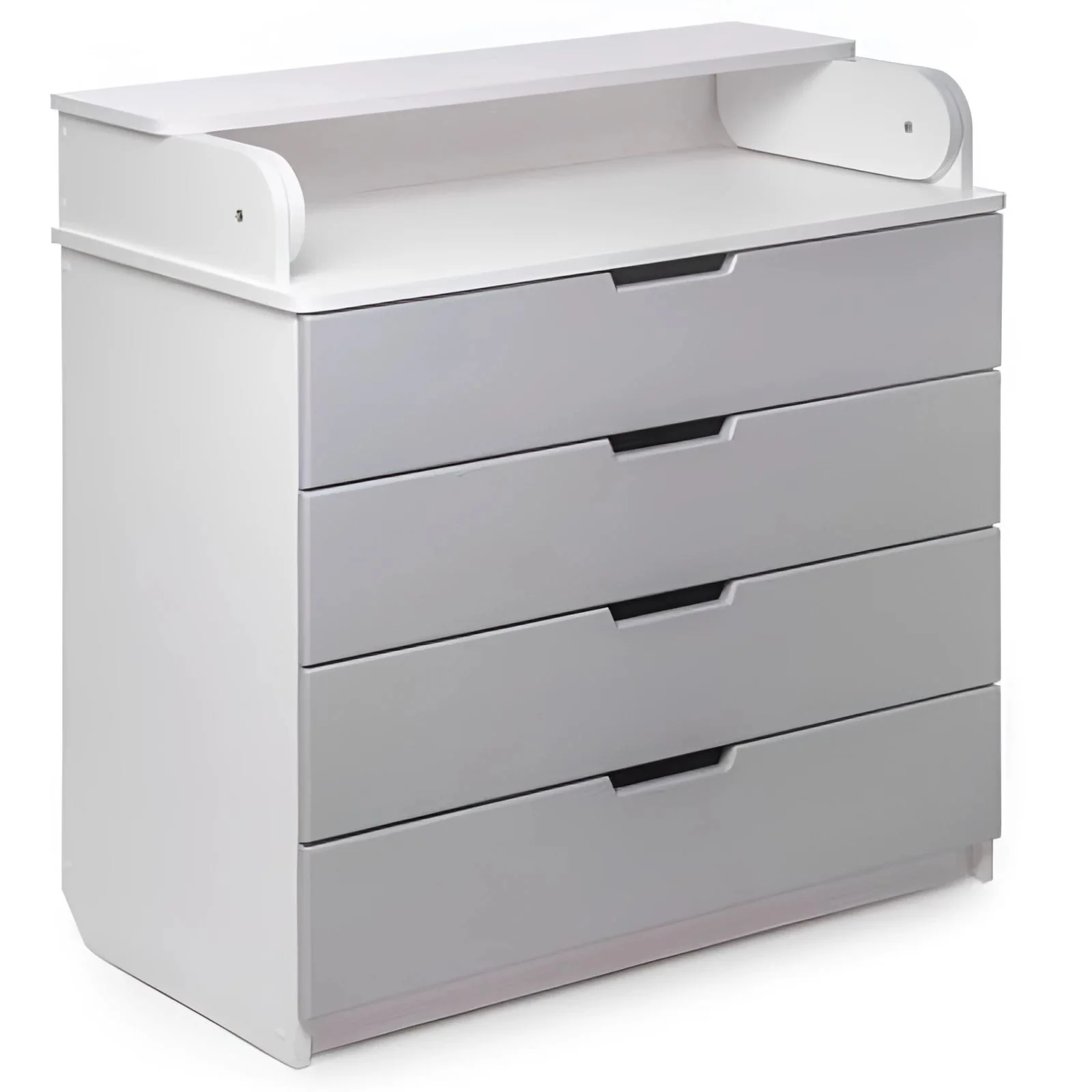 image for Пеленальный комод PernaMea HappyBaby Standard 800 Light Grey foto