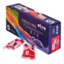 Воздушный пластилин Okto Colours Красный, 10 эл. foto