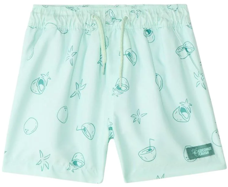 Orchestra Pantaloni scurti de plaja Minty Coconut foto