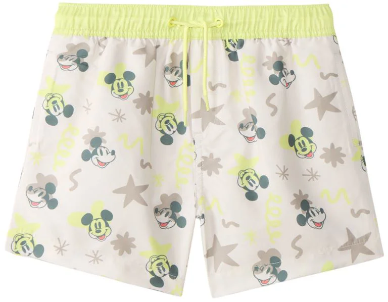 Orchestra Pantaloni scurti de plaja Mickey Mouse foto