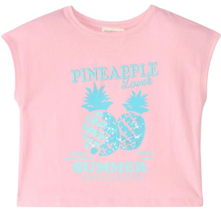 Orchestra Tricou Pineapple foto