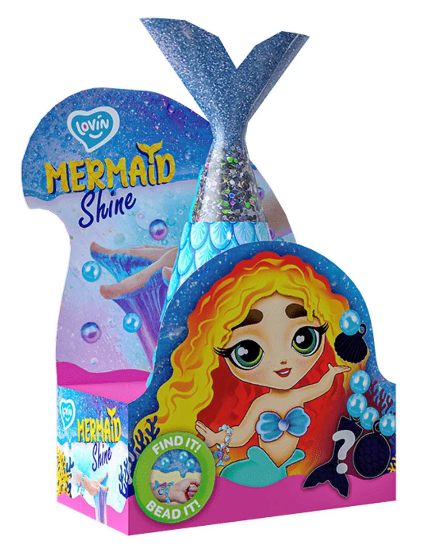 image for Набор для творчества Okto Slime Русалка foto