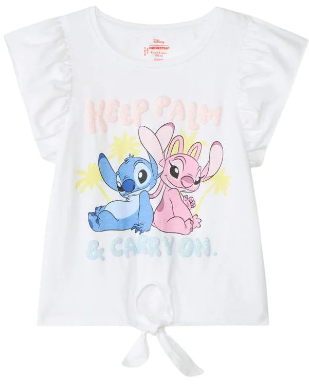 image for Orchestra Tricou Stitch & Angel foto