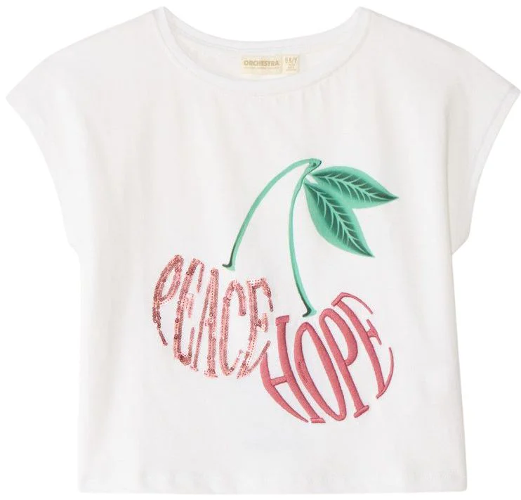 Orchestra Tricou Cherry Peace & Hope foto