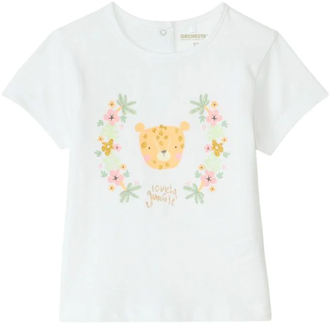 Orchestra Tricou Lovely Jungle foto