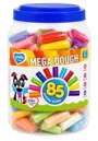 Набор для лепки Mega Dough, 85 цветов foto