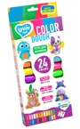 Набор воздушной глины Color Dough, 24 шт. foto