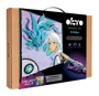 Набор для творчества Okto Air Clay Манга 29×29 см foto